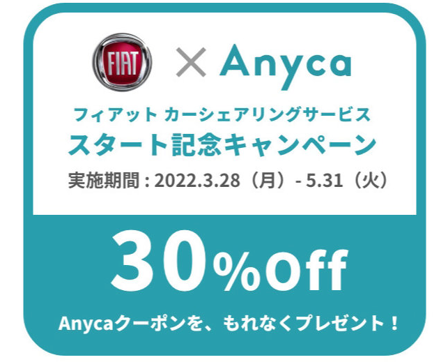 FIAT× Anyca